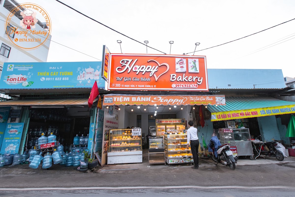 Happy Bakery | Bánh Kem - Bánh Ngọt Quận 12