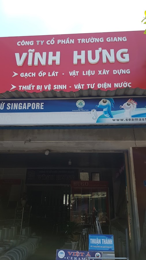 Cửa Hàng Vlxd & Trang Trí Nội Thất Vĩnh Hưng