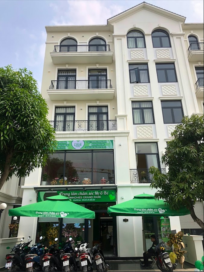 Care With Love Vinhomes Grand Park Thủ Đức - Spa bầu, Chăm sóc mẹ và bé sau sinh, Bé bơi thuỷ liệu, Thông tắt tia sữa