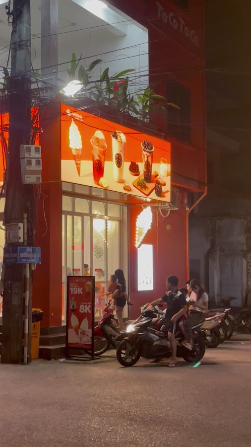 Toco Toco XUÂN BÁCH