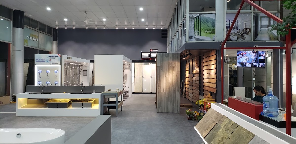 Cửa Hàng Gạch Ốp Lát Nhập Khẩu - Thiết Bị Vệ Sinh Cao Cấp | Showroom Nhà Đẹp