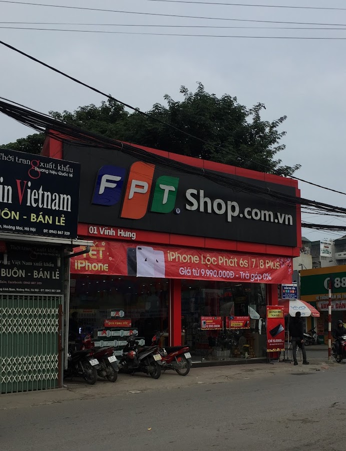 FPT Shop 01 Vĩnh Hưng