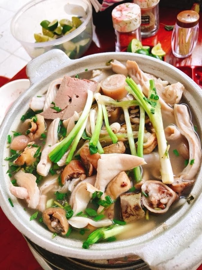Quán ăn đêm Mạnh Trang