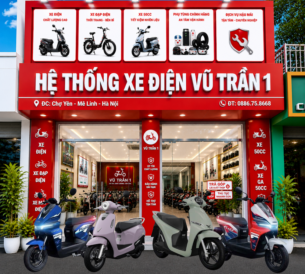 Thế giới xe điện Vũ Trần