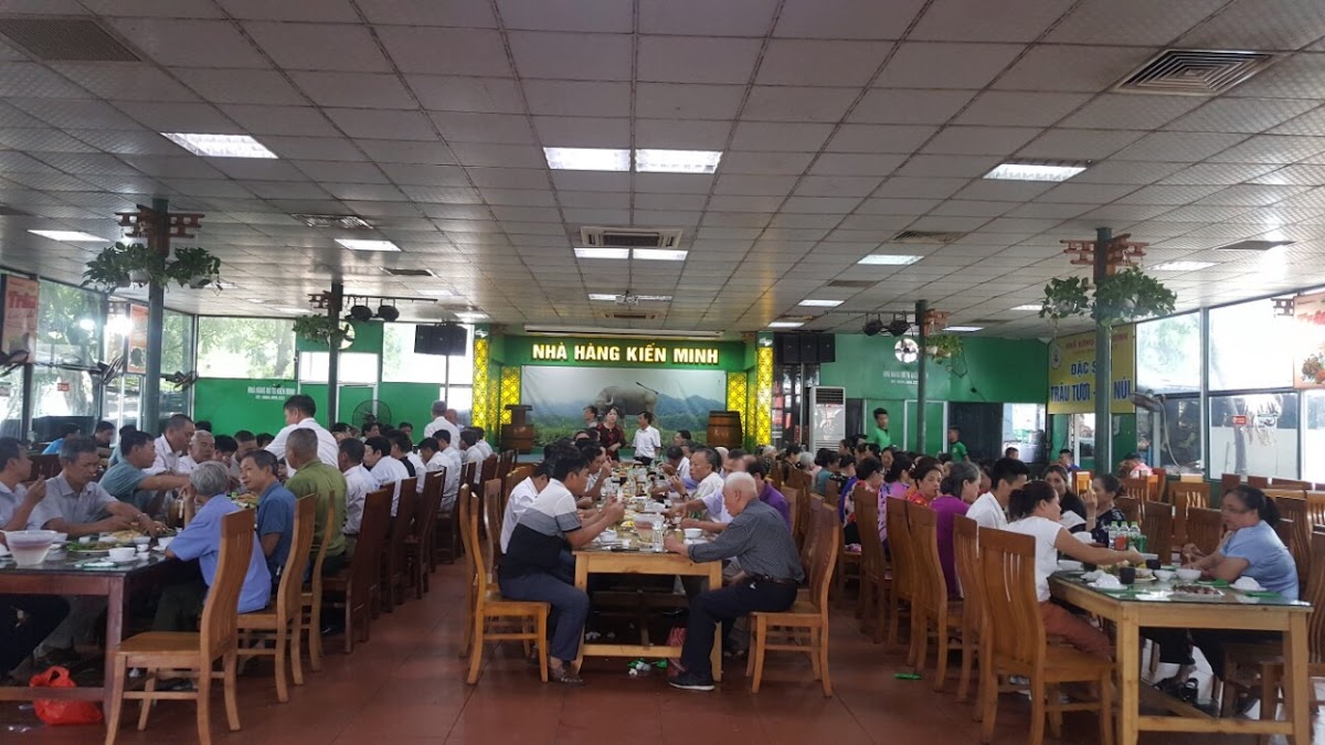 Nhà Hàng Trâu Kiến Minh