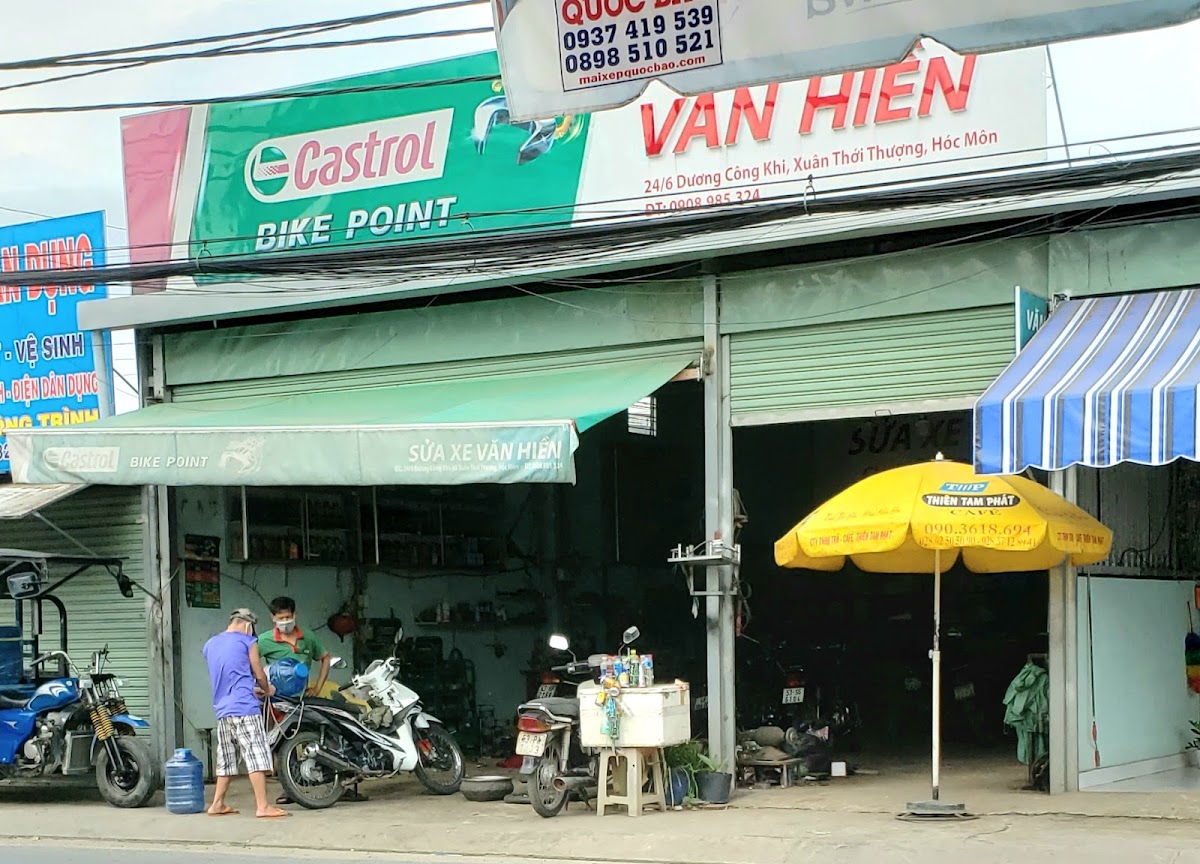 Tiệm sửa xe Văn Hiền