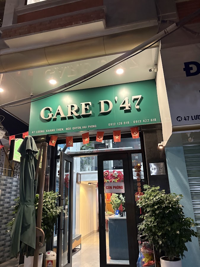 Gare D’47 homestay / hotel