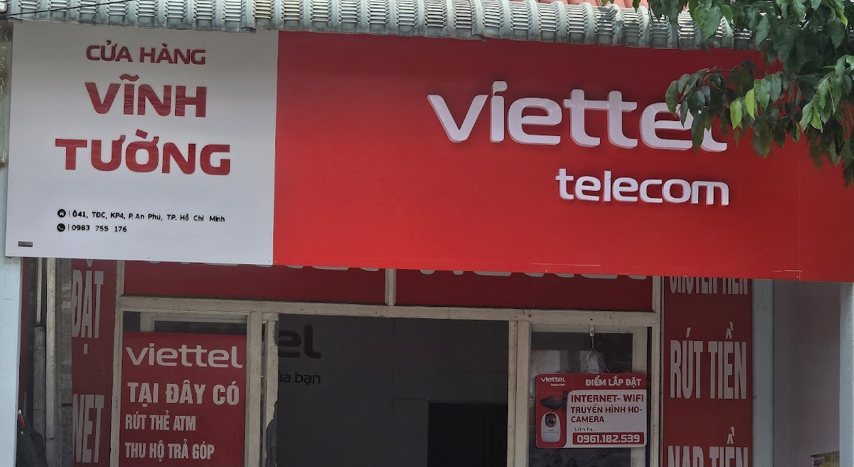 Cửa hàng Vietteltelecom 293 Phạm Văn Đồng Xuân Đỉnh Hà Nội