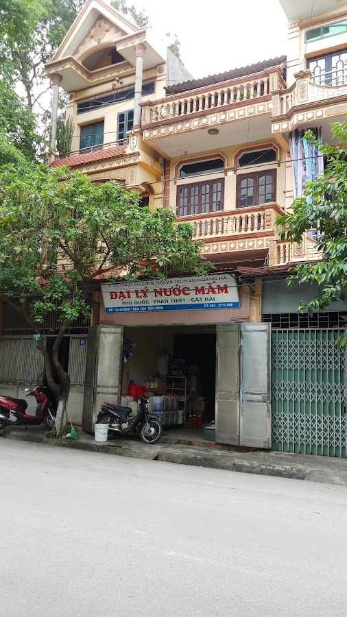 Đại lý Nước mắm Hoàng Hà