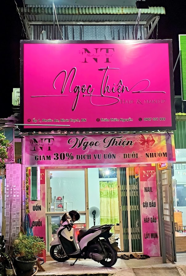 Tiệm Tóc-Nail-Mi Ngọc Thiện
