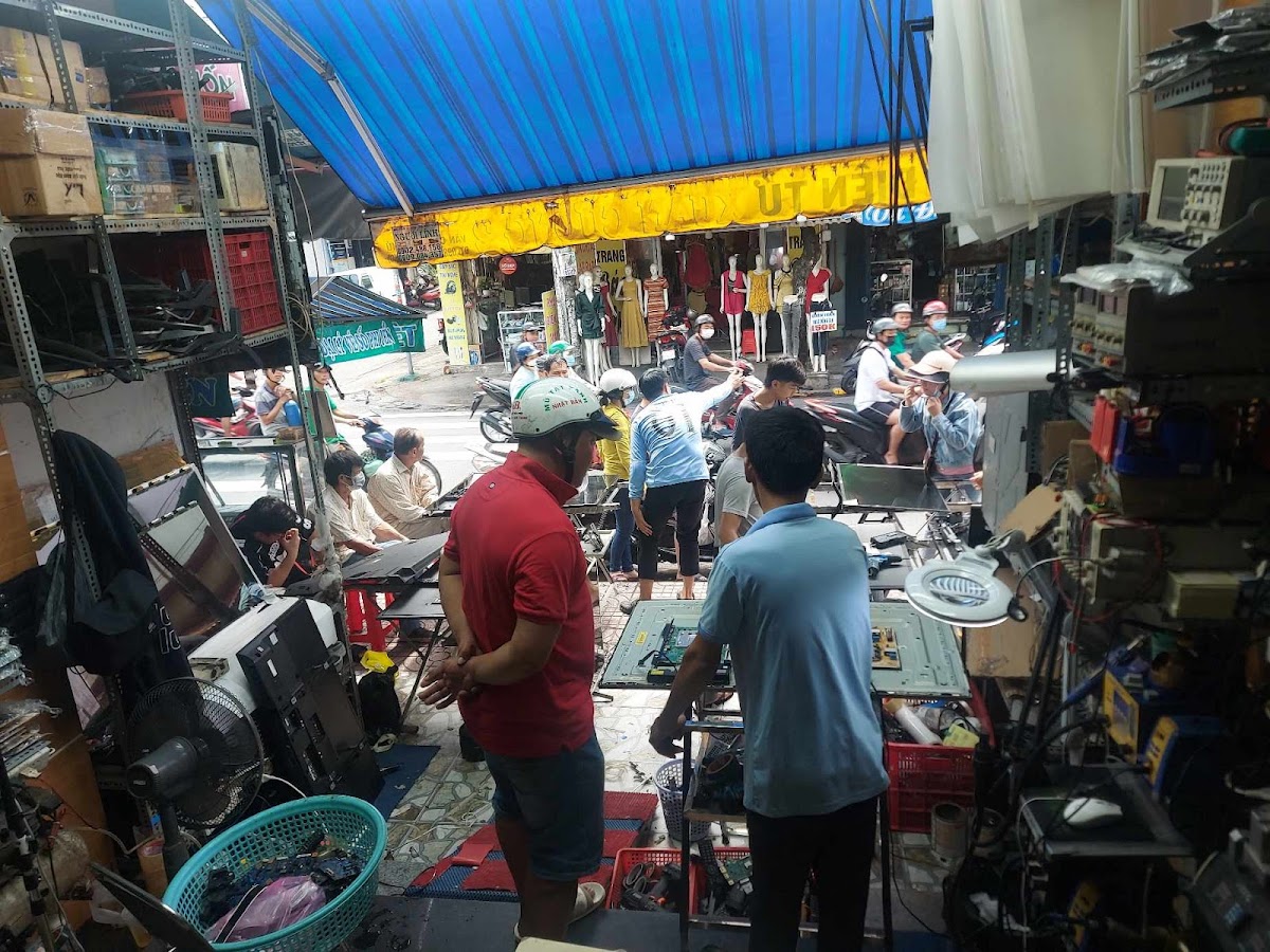 Trung Tâm Điện Tử Xuân Cường