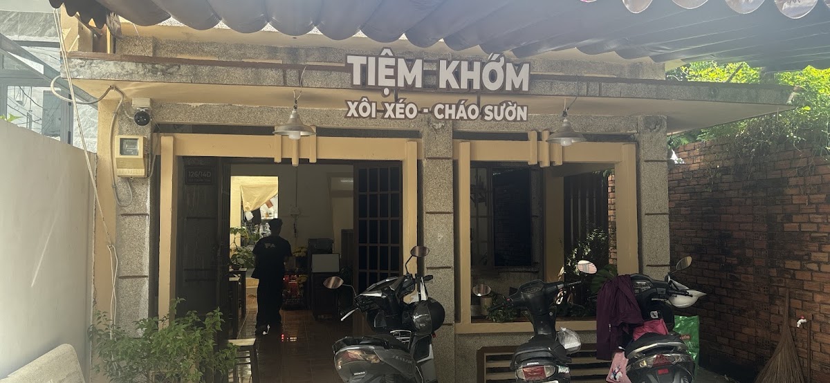 TIỆM KHỚM | XÔI XÉO - CHÁO SƯỜN