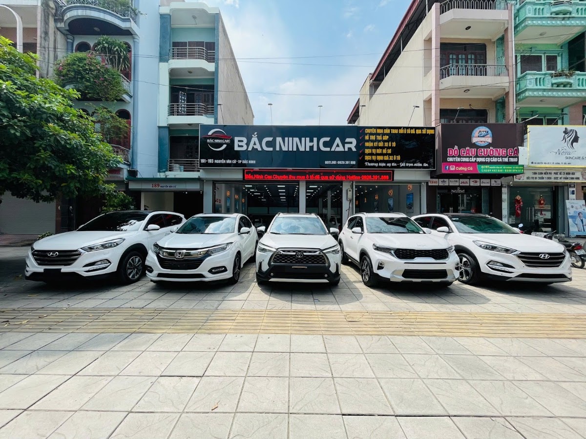 Bắc Ninh Car - Showroom ô tô cũ - 买卖二手车 - 중고차 구매 및 판매 - Used Car