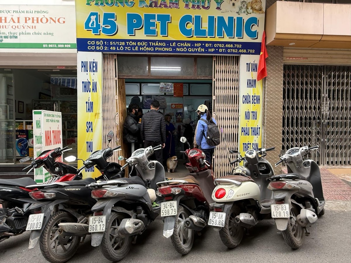 45 PET CLINIC
