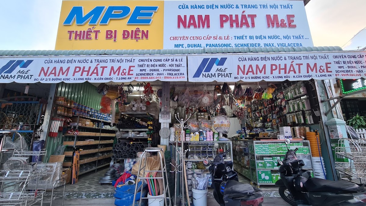 Cửa hàng điện nước Nam Phát MEP