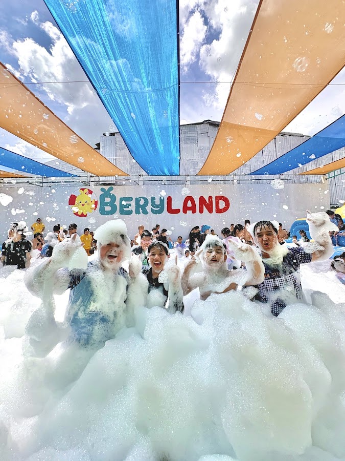 Công viên nước Bery - Beryland