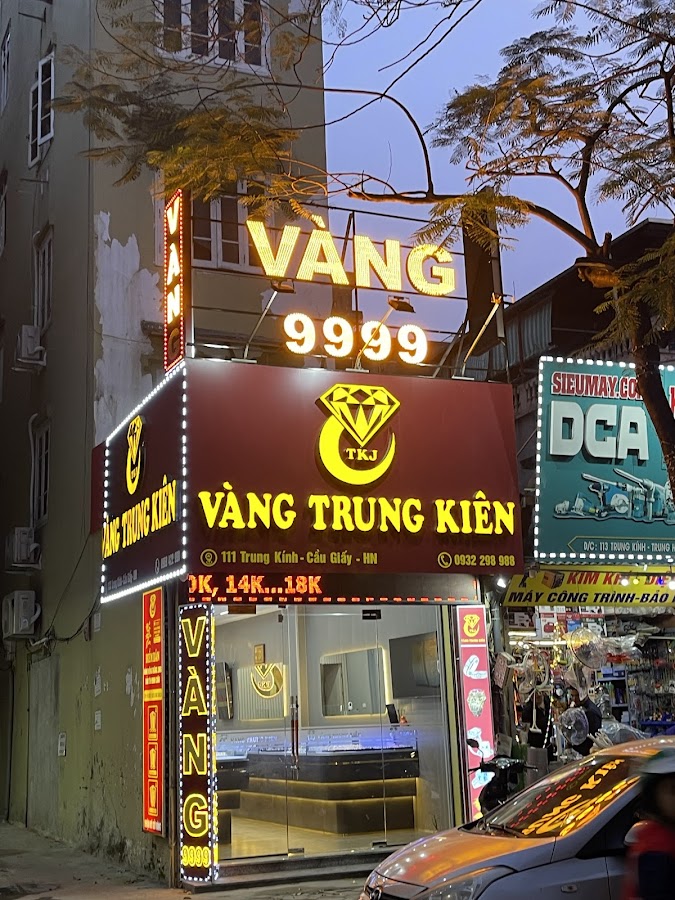 Tiệm Vàng Trung Kiên