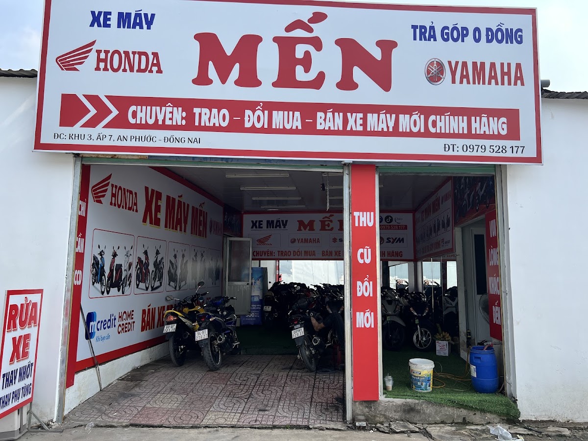 Xe máy Mến