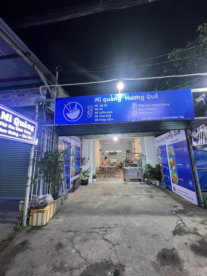 Mì Quảng Hương Quê
