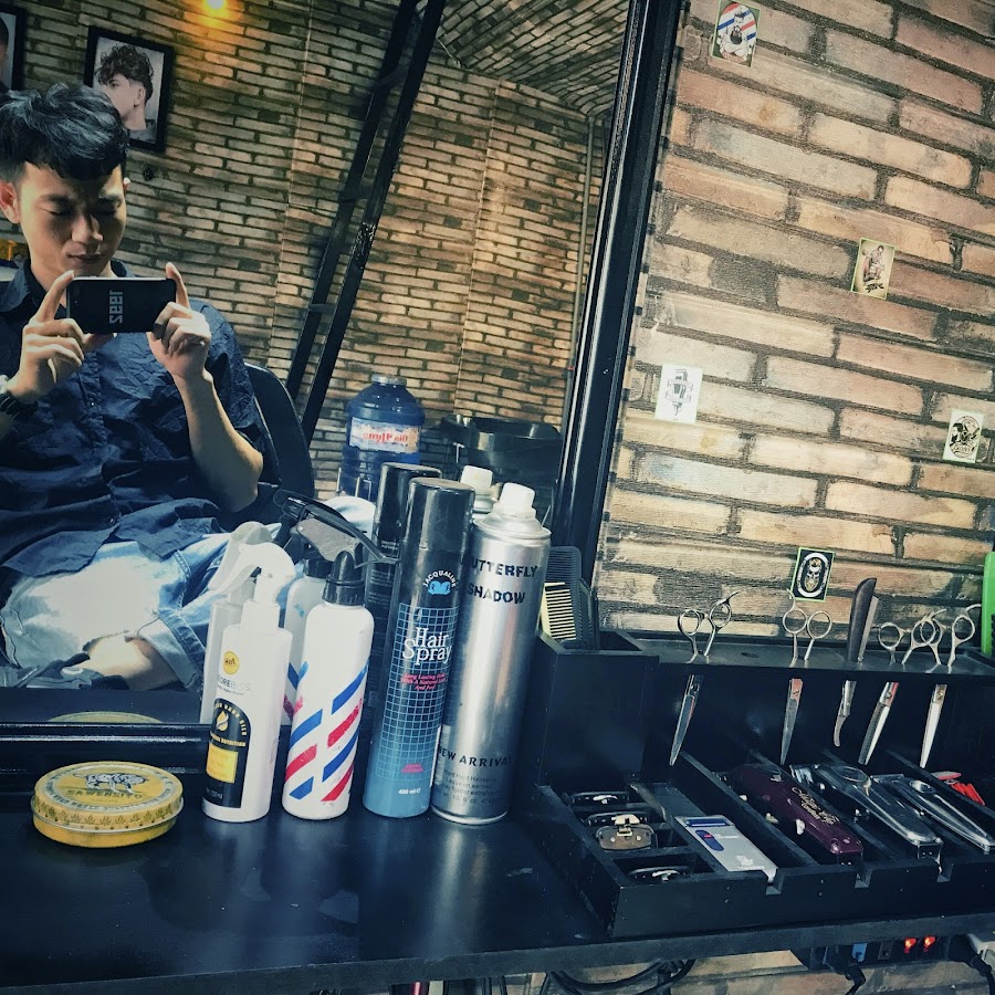Barber Shop_Cắt Tóc Nam Đẹp