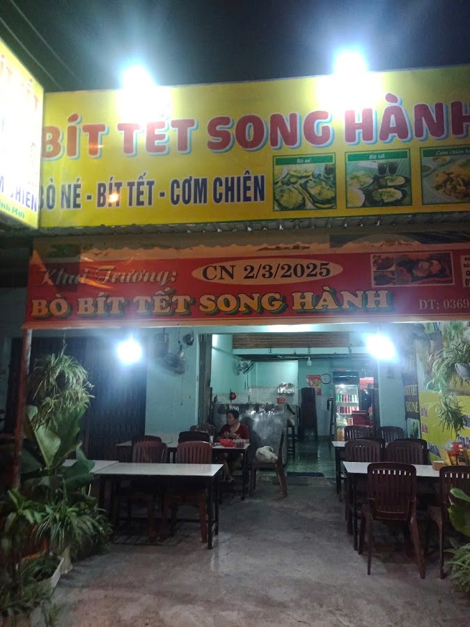 Bít tết Song Hành