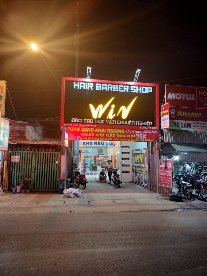 Hair Salon $ Barber Shop Win
