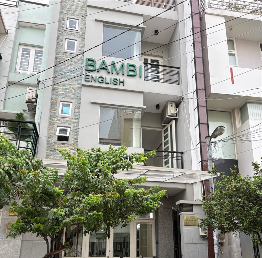 Trung Tâm Tiếng Anh Trẻ Em Bambi English - Quận Bình Tân