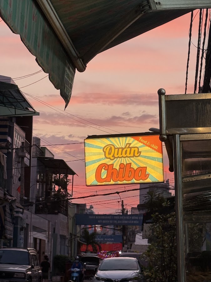 Quán nướng Chiba