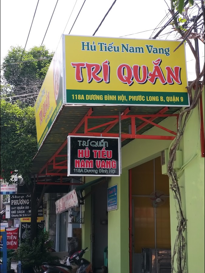 Hủ tiếu Nam Vang - Tri Quán