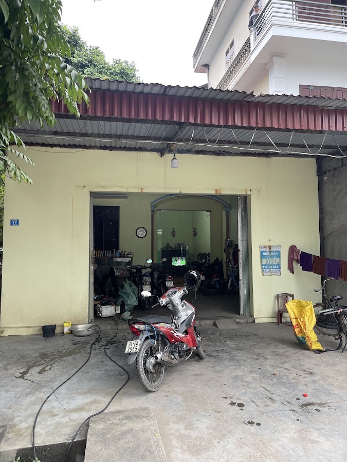 Quán sửa xe máy Mạnh Ngãi