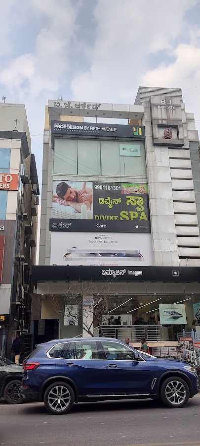 Divine Spa in HSR Layout - Massage Spa in HSR Layout