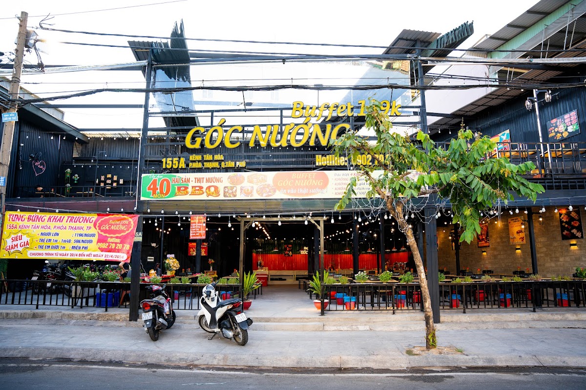 Buffet Góc Nướng BBQ - Tân Phú
