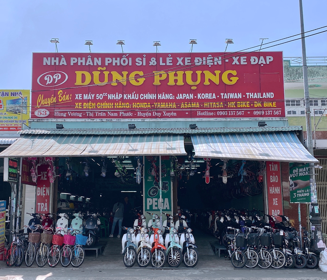 Xe Đạp - Xe Điện - Xe 50cc Dũng Phụng