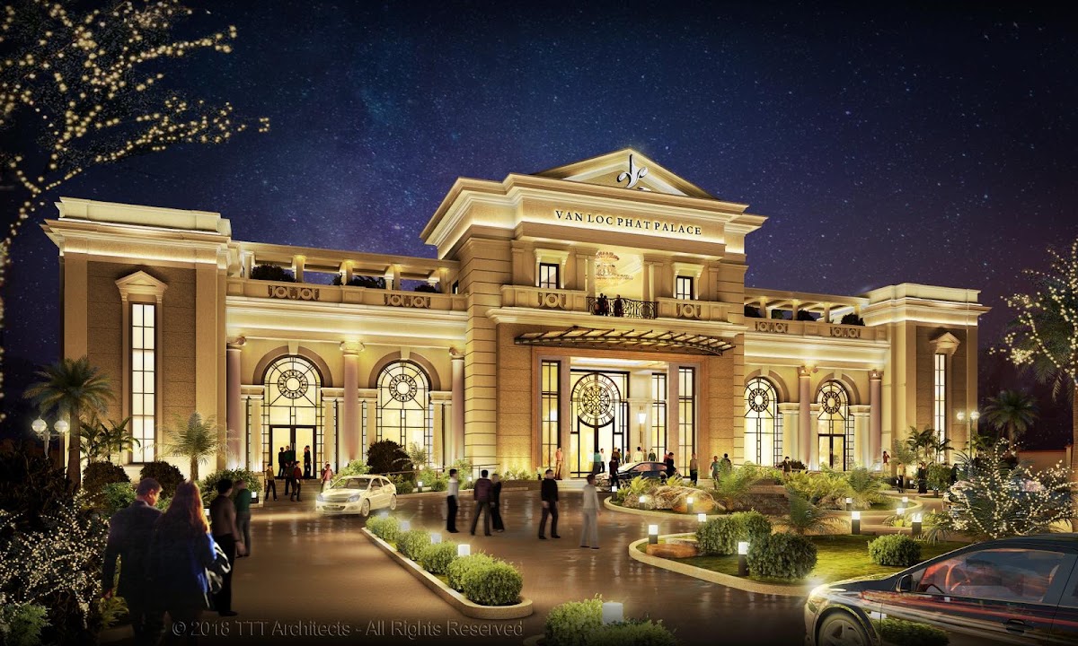 Trung Tâm Hội Nghị Tiệc Cưới - Vạn Lộc Phát Palace
