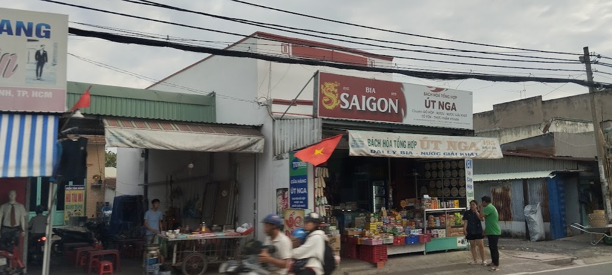 Tạp hoá Út Nga