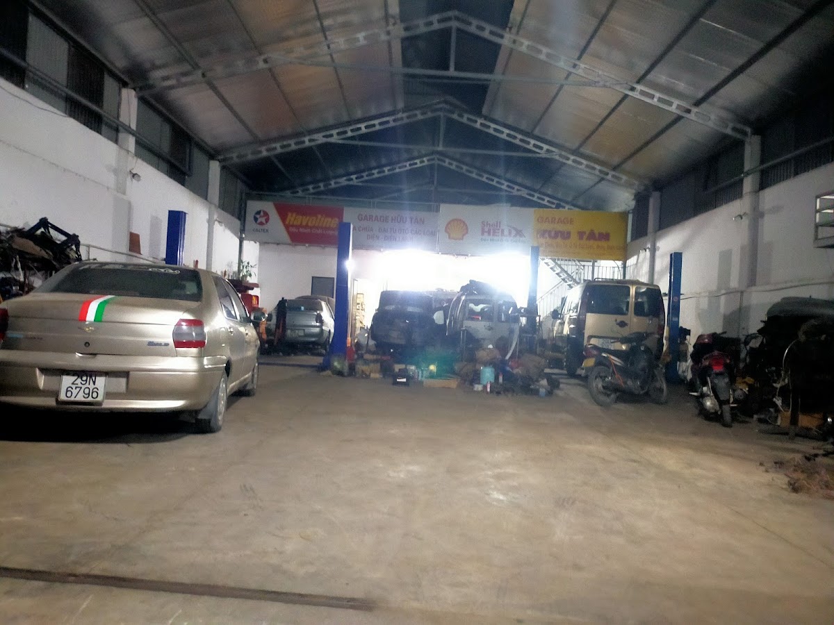 Gara hữu tân fiat
