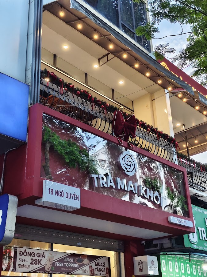 Tiệm Trà Mai Khôi