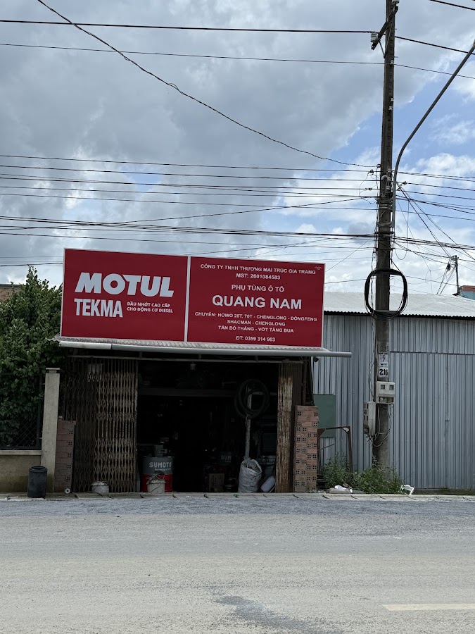 Phụ tùng ô tô Quang Nam