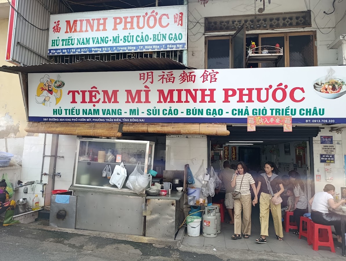 Hủ tiếu Minh Phước