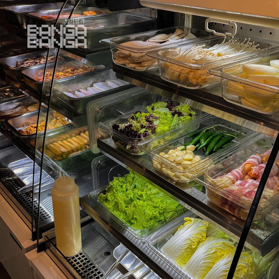 BANGABANGA Korean BBQ Buffet บุฟเฟต์ปิ้งย่างและอาหารเกาหลีเกรดพรีเมี่ยม