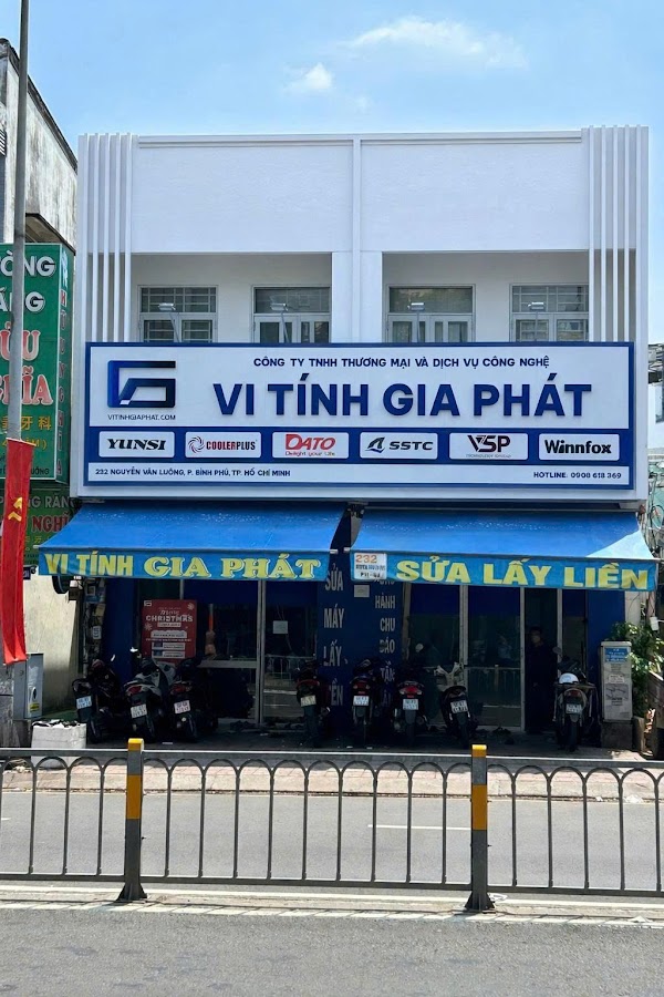 CÔNG TY TNHH THƯƠNG MẠI VÀ DỊCH VỤ CÔNG NGHỆ VI TÍNH GIA PHÁT