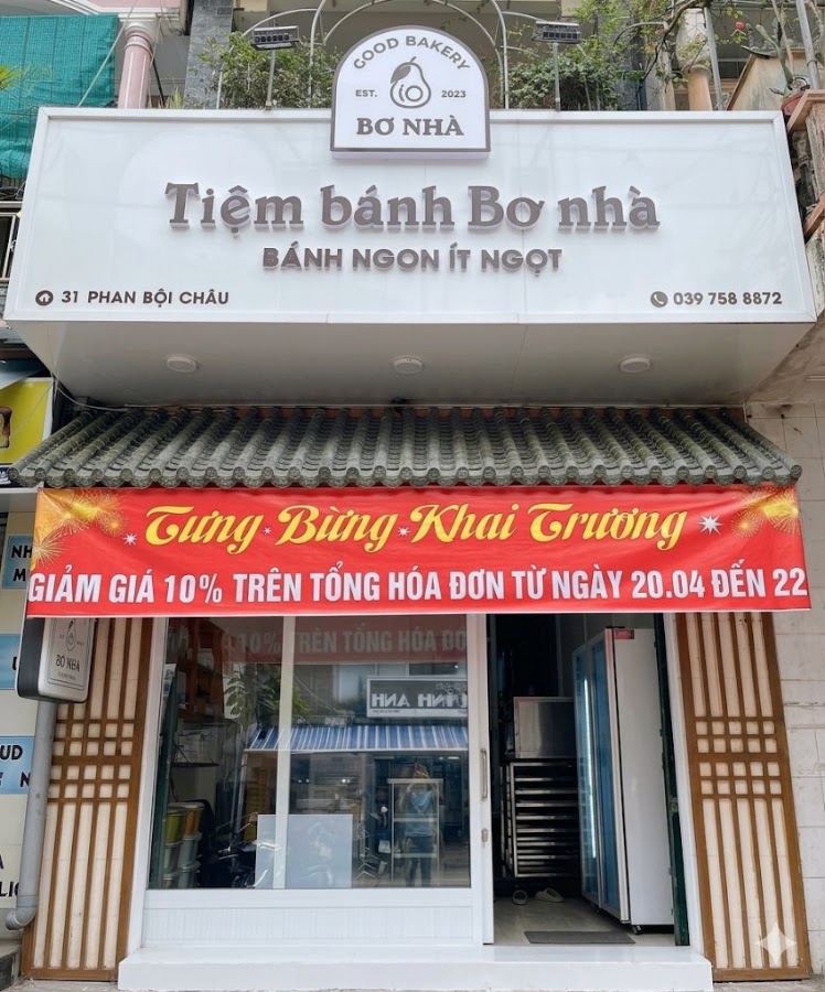 Tiệm bánh Bơ nhà - 31 Phan Bội Châu