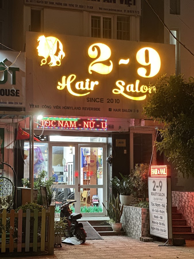 2-9 beauty salon