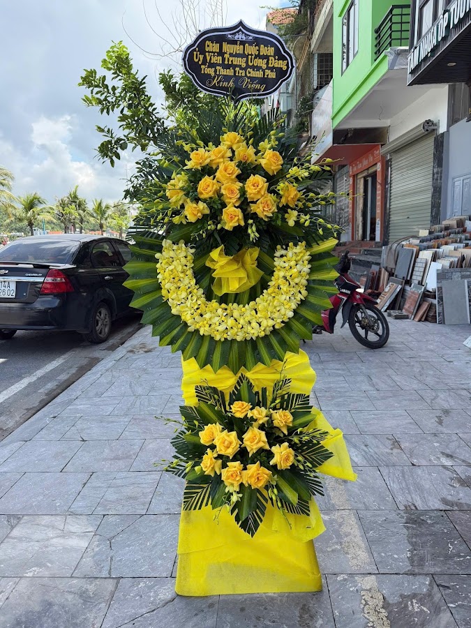 Hoarosa - Shop Hoa Viếng Hoa Tang Phường Bình Thuận
