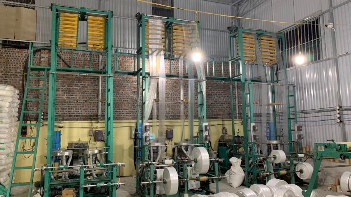 Cơ sở sản xuất Đại phát chuyên túi PE các khổ túi bọc Ổi