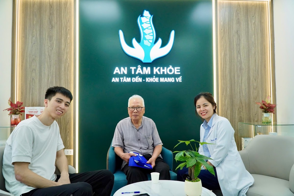 Phòng Khám An Tâm Khỏe- Hệ Thống Phòng Khám Xương Khớp Uy Tín Số 1 Hà Nội