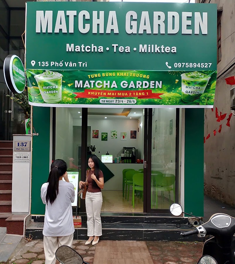 Matcha Garden