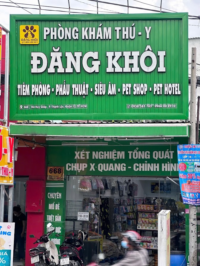 Phòng Khám Thú Y Gia Minh