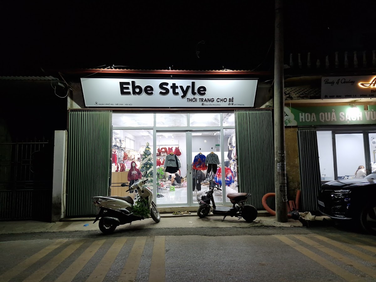 Ebe Style - Shop quần áo trẻ em