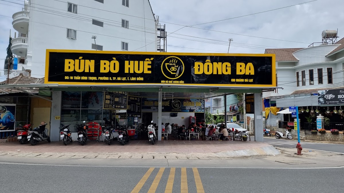 Bún bò Huế Đông Ba